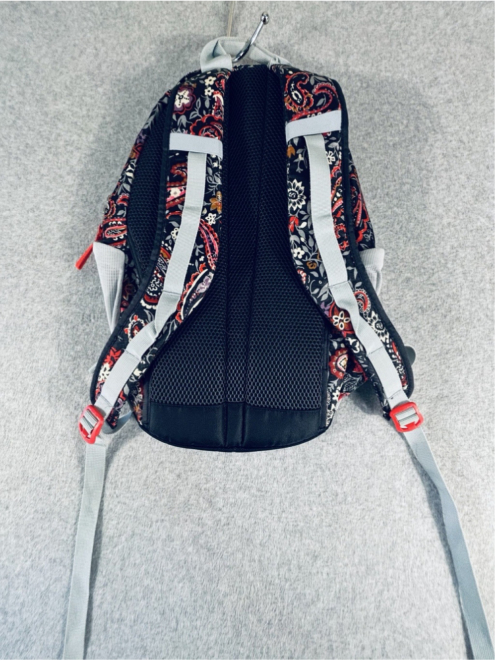 Vera‎ Bradley x Coleman Paisley Backpack Floral Travel Hiking Daypack Bag - Picture 7 of 7
